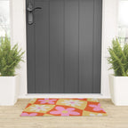 Floral thirteen Welcome Mat Gallery Image 3
