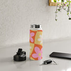 Floral thirteen Water Bottle Gallery Image 4