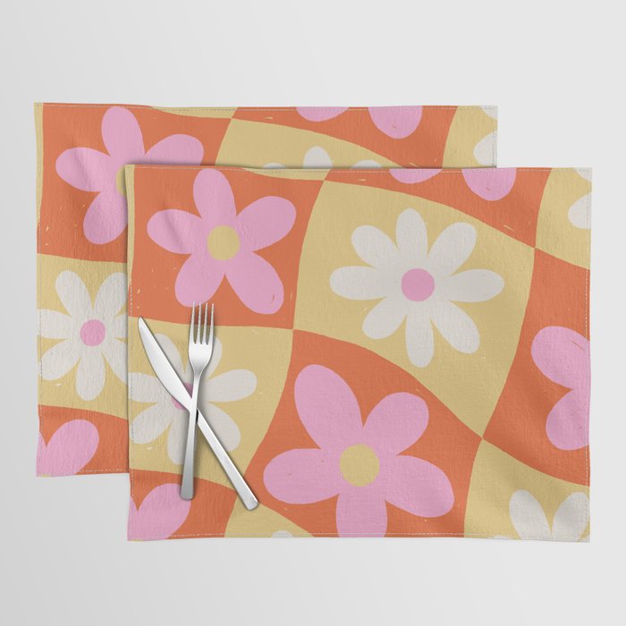 Floral thirteen Placemat Gallery Image 1