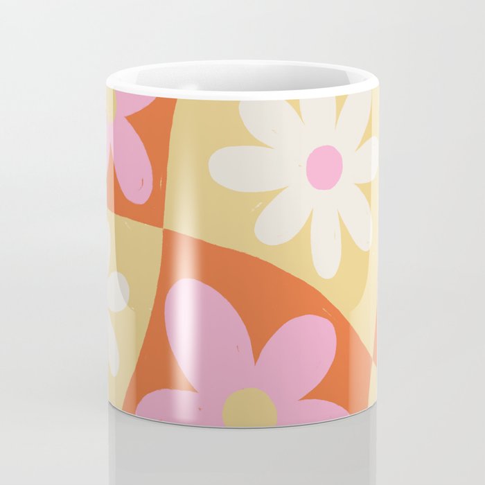 Floral thirteen Coffee Mug Gallery Image 4