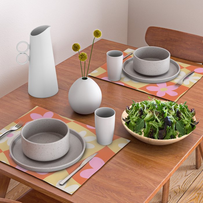 Floral thirteen Placemat Gallery Image 2