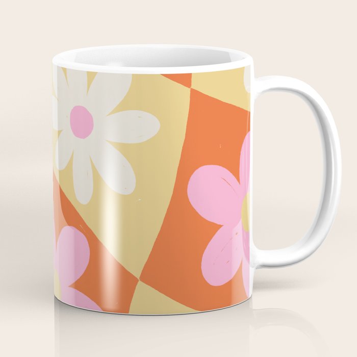 Floral thirteen Coffee Mug