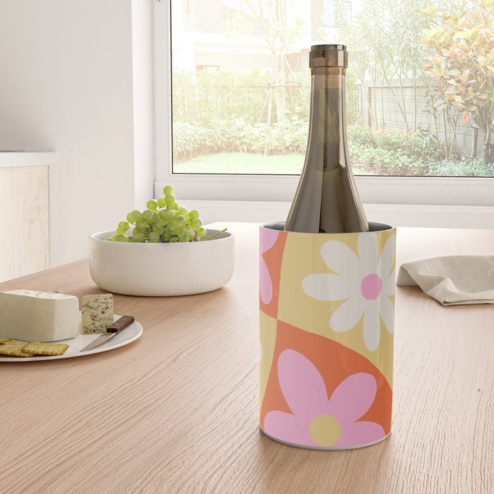Floral thirteen Wine Chiller Gallery Image 4
