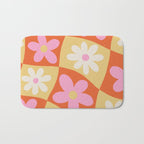 Floral thirteen Bath Mat Gallery Image 1