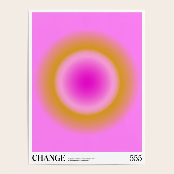 Angel Numbers: Change Poster Gallery Image 1