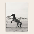 Wild Horses 4 - Black and White Notebook Gallery Image 4