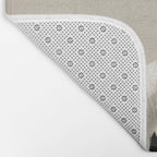 Wild Horses 7 - Black and White Bath Mat Gallery Image 2