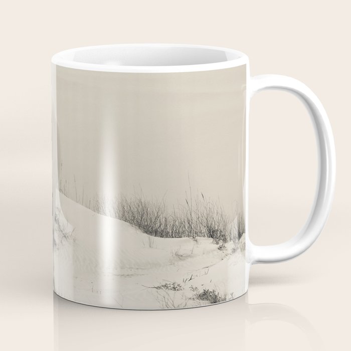 Wild Horses 7 - Black and White Coffee Mug Gallery Image 1