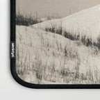 Wild Horses 7 - Black and White Laptop Sleeve Gallery Image 3