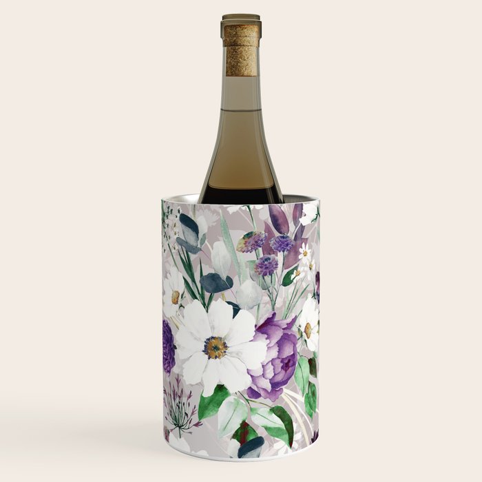 Lush lilac garden Wine Chiller Gallery Image 1