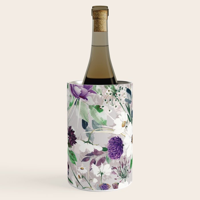 Lush lilac garden Wine Chiller Gallery Image 2