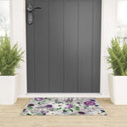 Lush lilac garden Welcome Mat Gallery Image 3