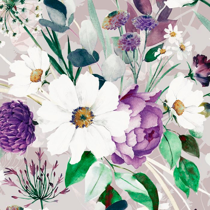 Lush lilac garden Coffee Mug Gallery Image 2