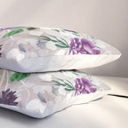Lush lilac garden Pillow Sham Gallery Image 3