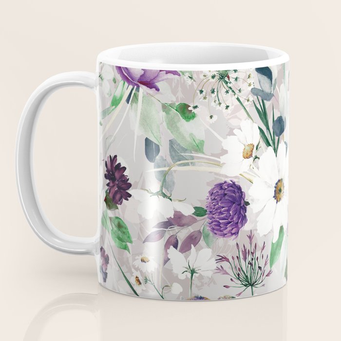 Lush lilac garden Coffee Mug Gallery Image 3