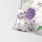 Lush lilac garden Pillow Sham Gallery Image 4