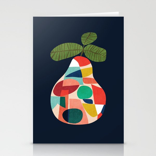 Fresh Pear Stationery Card Gallery Image 2