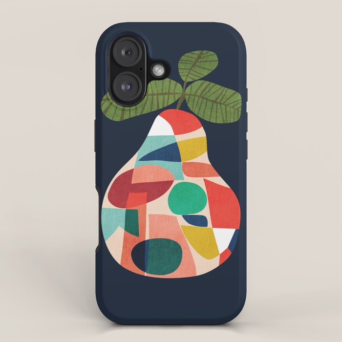Fresh Pear iPhone Case Gallery Image 1