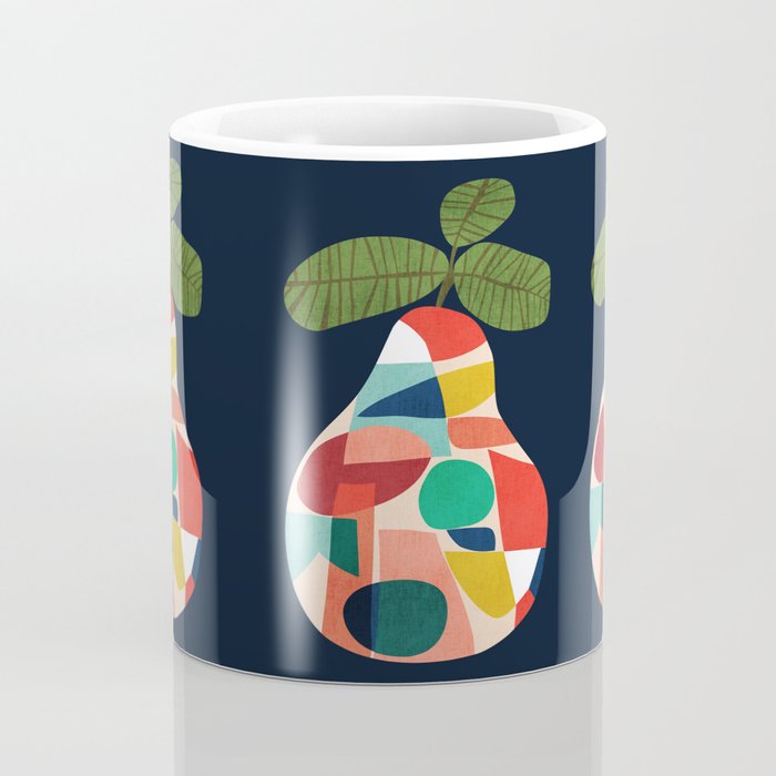 Fresh Pear Coffee Mug Gallery Image 4