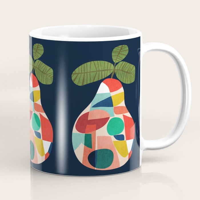 Fresh Pear Coffee Mug Gallery Image 1