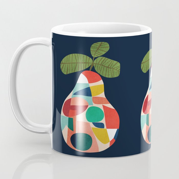 Fresh Pear Coffee Mug Gallery Image 3
