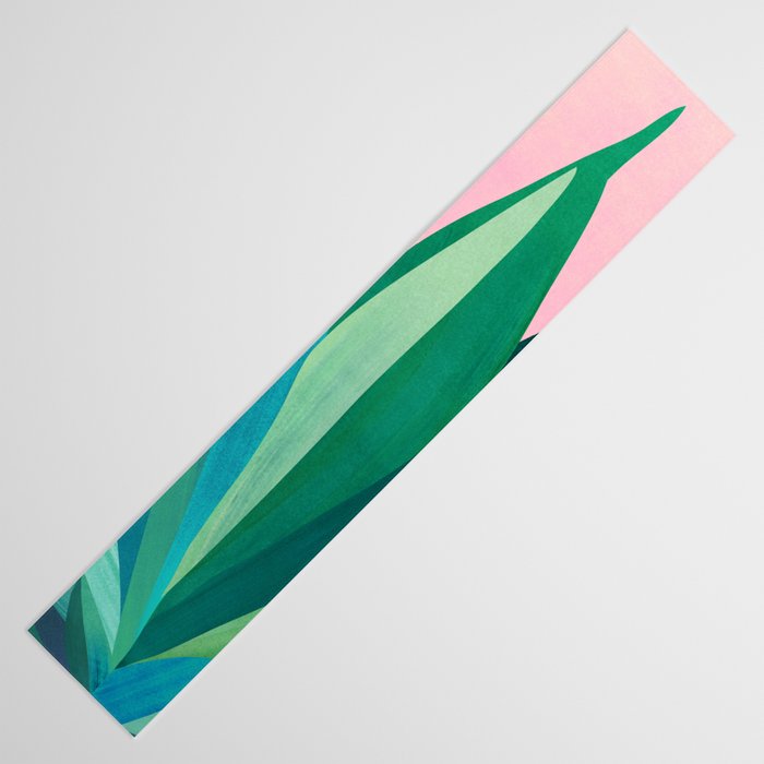Spring Cactus With Pink Sky / Desert Series Table Runner Gallery Image 3