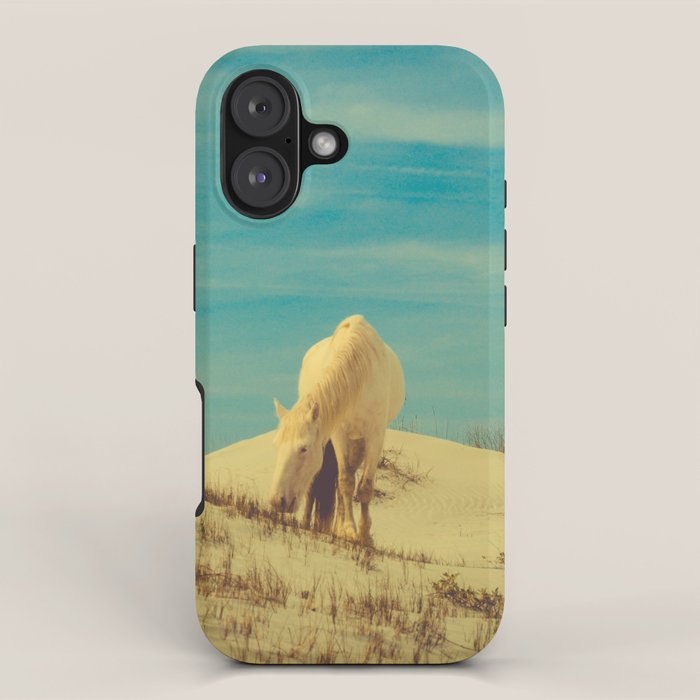 Wild Horses 7 - Color iPhone Case Gallery Image 1