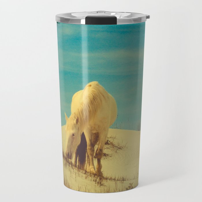 Wild Horses 7 - Color Travel Mug Gallery Image 1