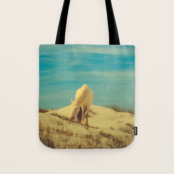 Wild Horses 7 - Color Tote Bag Gallery Image 1