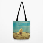 Wild Horses 7 - Color Tote Bag Gallery Image 2
