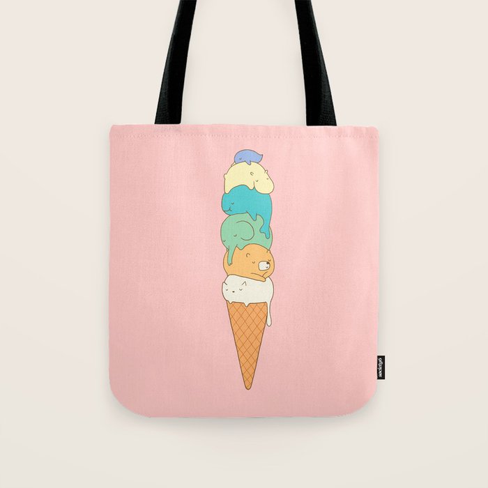Melting Tote Bag Gallery Image 1