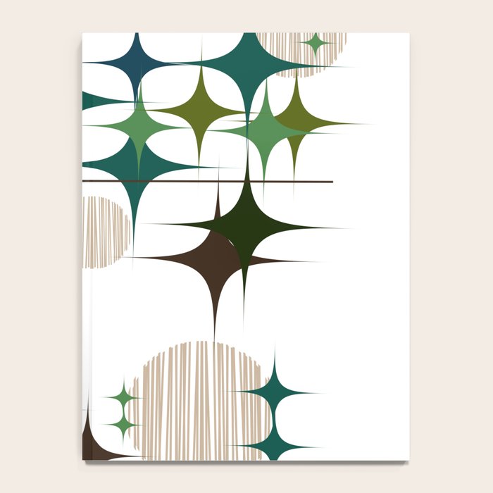 Starbursts and Globes 1A Notebook Gallery Image 4
