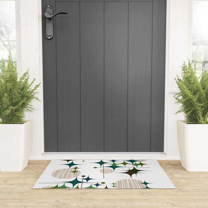 Starbursts and Globes 1A Welcome Mat Gallery Image 3