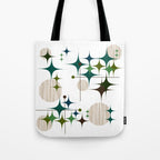 Starbursts and Globes 1A Tote Bag Gallery Image 1