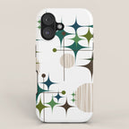 Starbursts and Globes 1A iPhone Case Gallery Image 1
