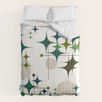 Starbursts and Globes 1A Comforter Gallery Image 6