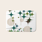 Starbursts and Globes 1A Bath Mat Gallery Image 1