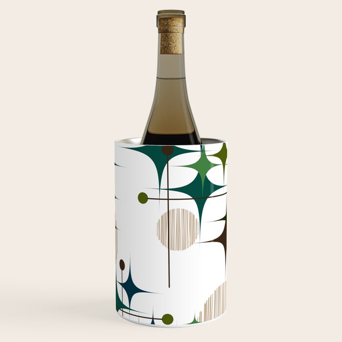 Starbursts and Globes 1A Wine Chiller Gallery Image 1