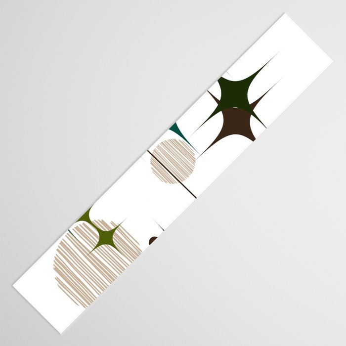 Starbursts and Globes 1A Table Runner Gallery Image 3