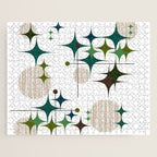 Starbursts and Globes 1A Jigsaw Puzzle Gallery Image 1