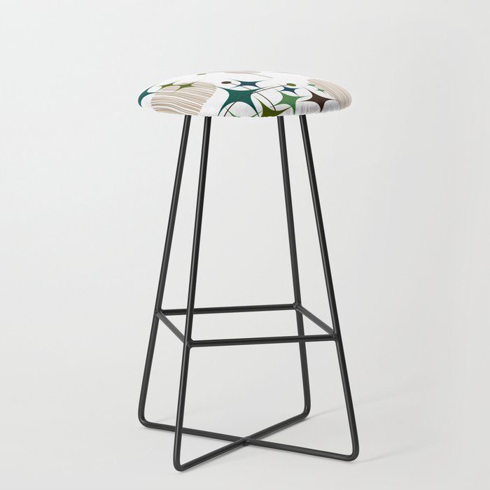 Starbursts and Globes 1A Stool Gallery Image 1