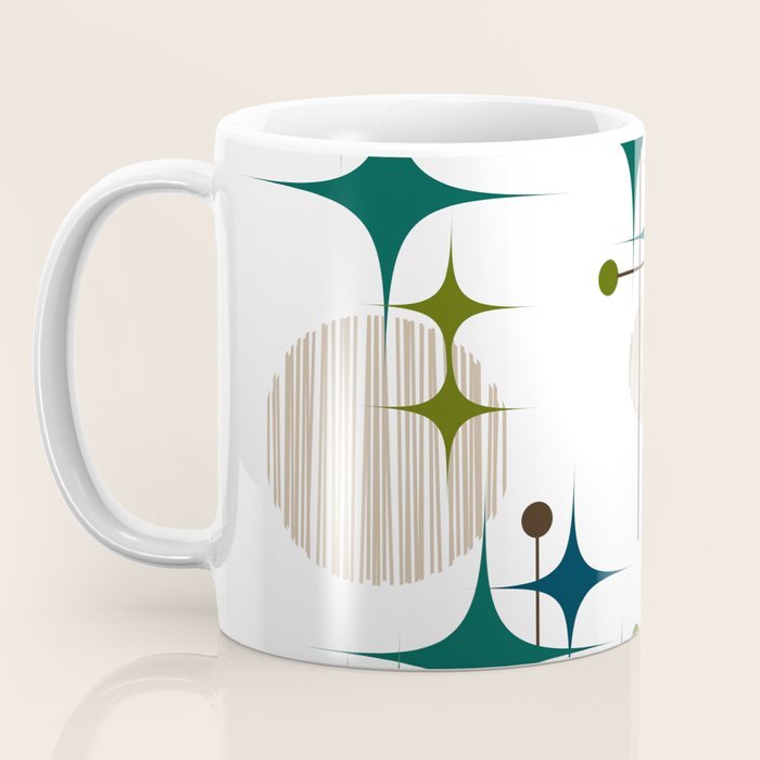 Starbursts and Globes 1A Coffee Mug Gallery Image 3