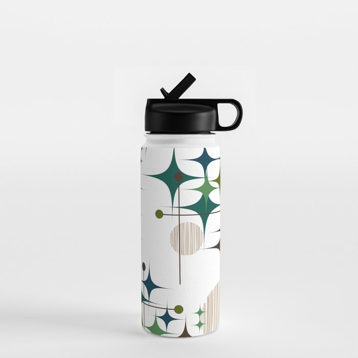Starbursts and Globes 1A Water Bottle Gallery Image 1