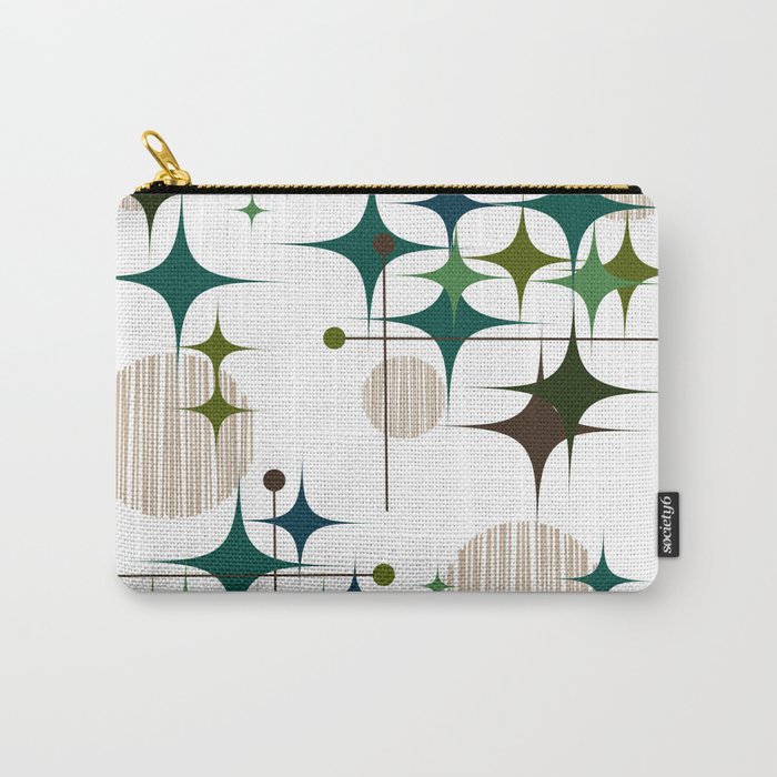 Starbursts and Globes 1A Carry All Pouch Gallery Image 1