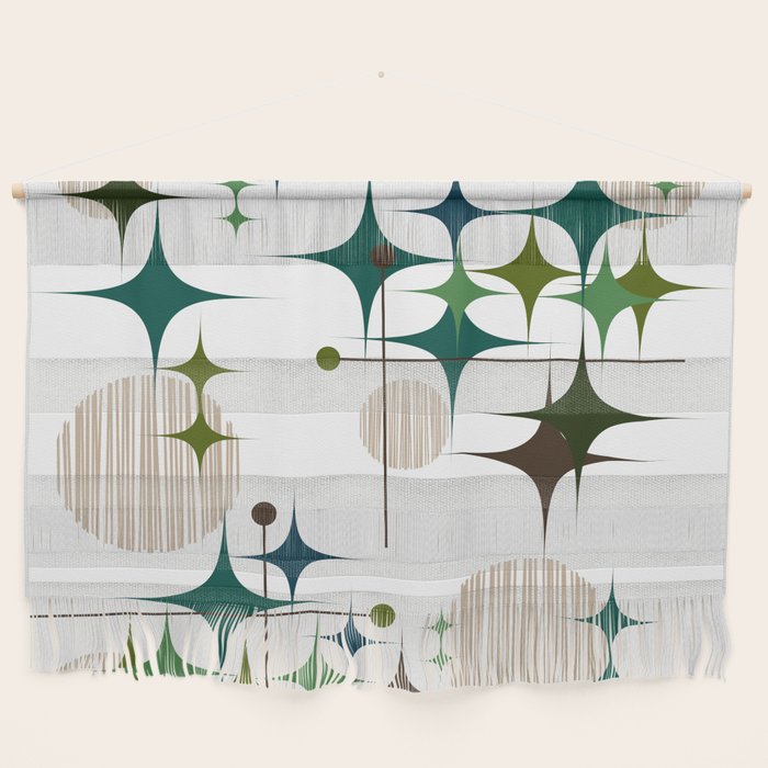 Starbursts and Globes 1A Wall Hanging Gallery Image 1