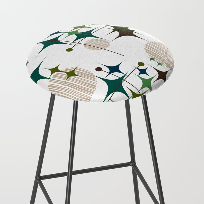 Starbursts and Globes 1A Stool Gallery Image 2