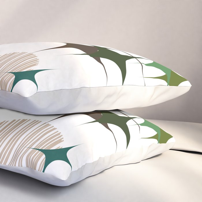 Starbursts and Globes 1A Pillow Sham Gallery Image 3