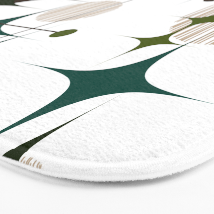 Starbursts and Globes 1A Bath Mat Gallery Image 3
