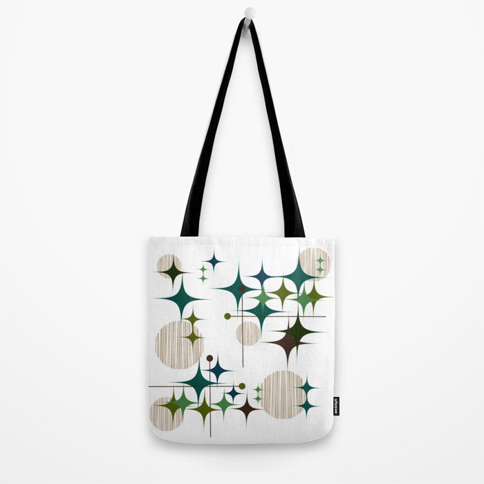 Starbursts and Globes 1A Tote Bag Gallery Image 2