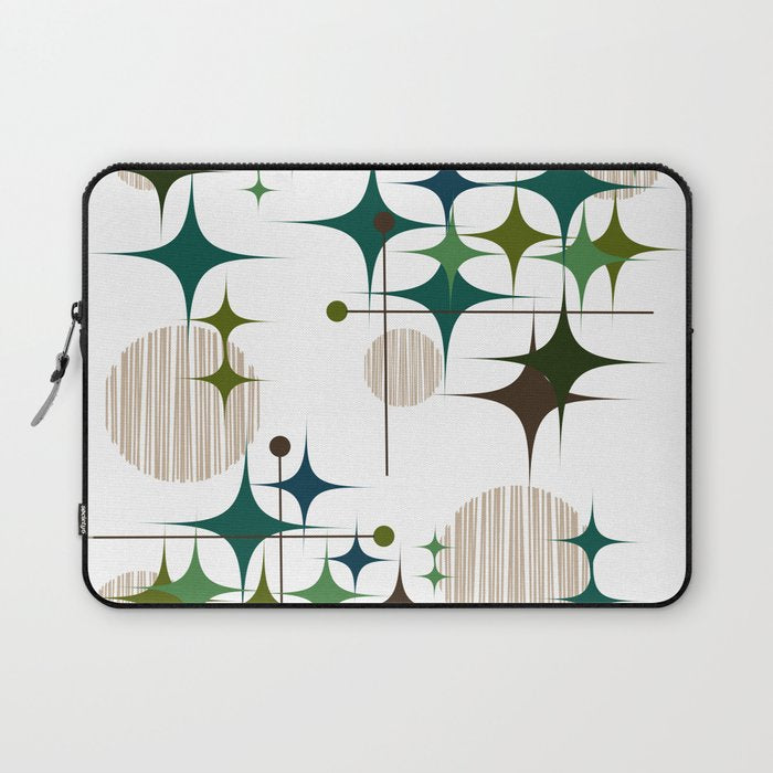 Starbursts and Globes 1A Laptop Sleeve Gallery Image 1